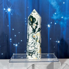 Moss Agate Point – 0.516 kg