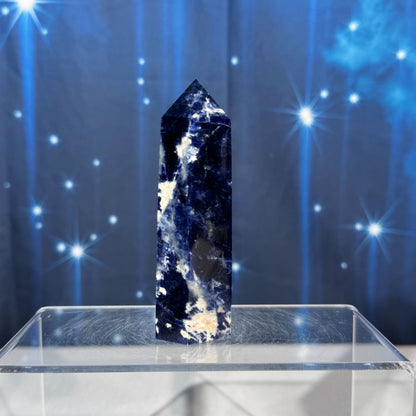 Sodalite Point – 0.181 kg