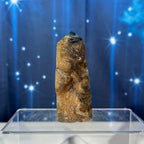 Rainbow Fluorite Point with a Natural Raw Side – 0.320 kg