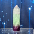 Rainbow Fluorite Point – Watermelon Fluorite • 0.142 kg