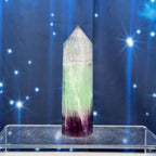 Rainbow Fluorite Point – Watermelon Fluorite • 0.142 kg