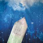 Rainbow Fluorite Point – Watermelon Fluorite • 0.142 kg