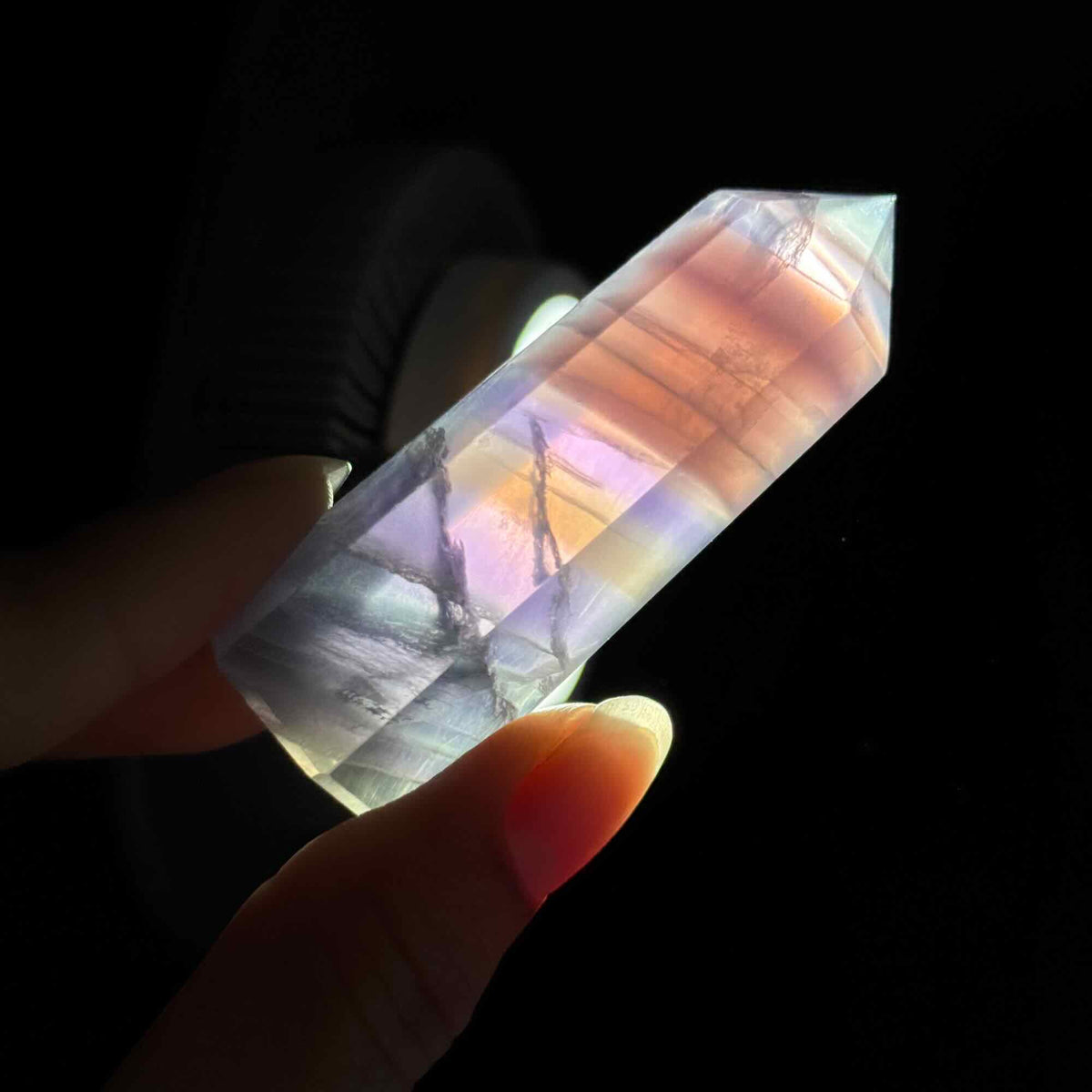 Candy Fluorite Point – 0.060 kg