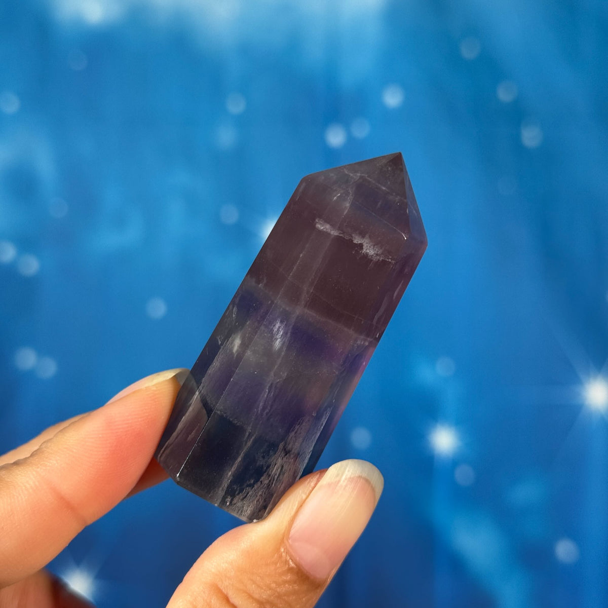 Candy Fluorite Point – 0.060 kg