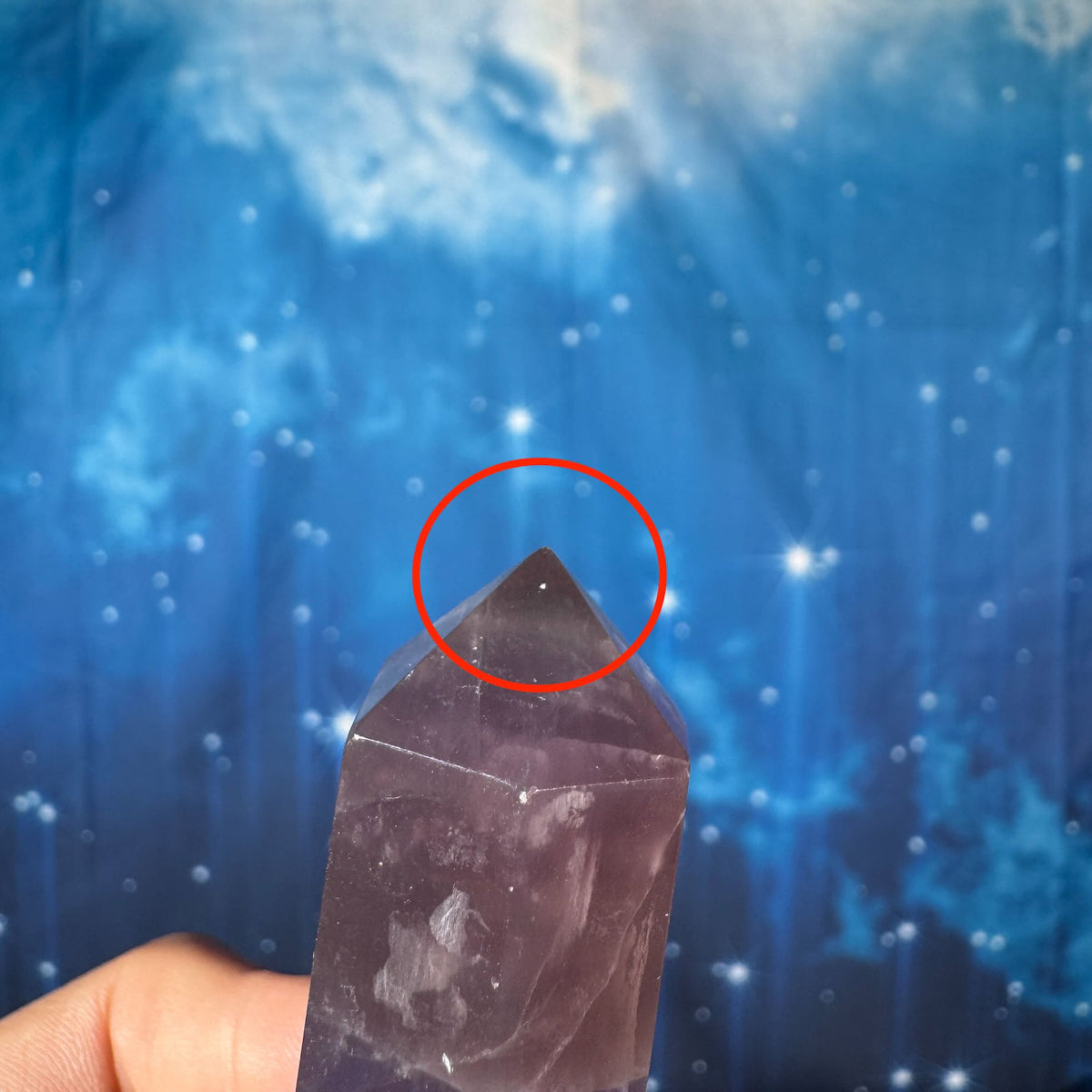 Candy Fluorite Point – 0.060 kg