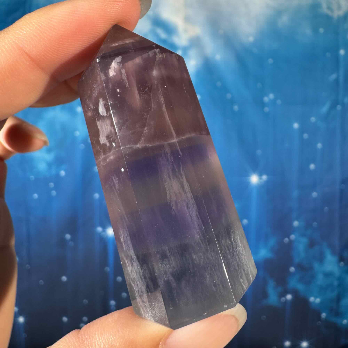 Candy Fluorite Point – 0.060 kg