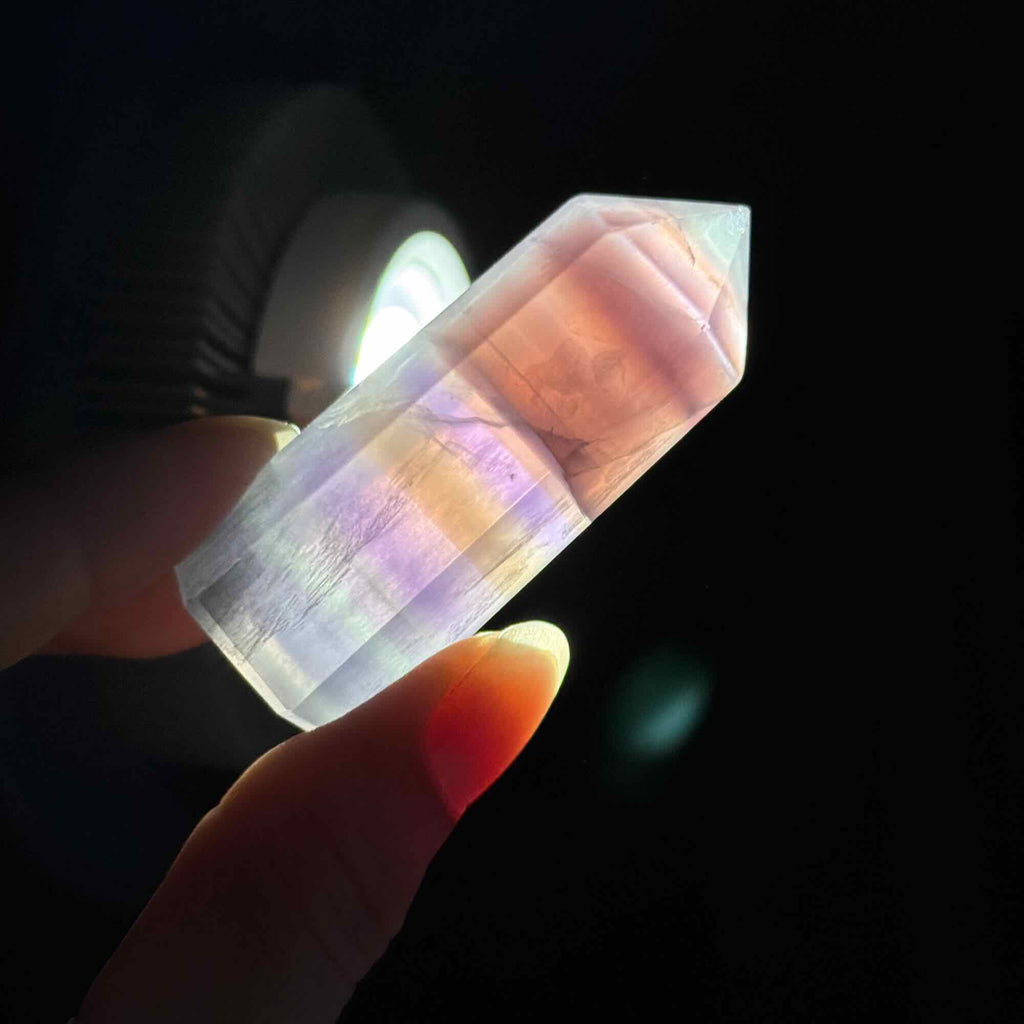 Candy Fluorite Point – 0.060 kg