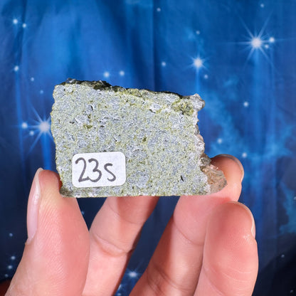 Epidote raw - 1 3/4" × 1 1/4" × 1" - 1.6 oz - "fairy forest"