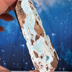Blue Hemimorphite Point – 0.130 kg