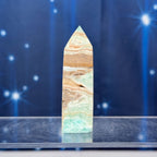 Blue Aragonite Point – 0.082 kg