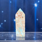 Blue Aragonite Point – 0.065 kg