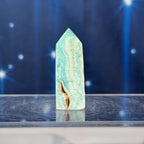 Blue Aragonite Point – 0.051 kg