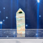 Blue Aragonite Point – 0.056 kg