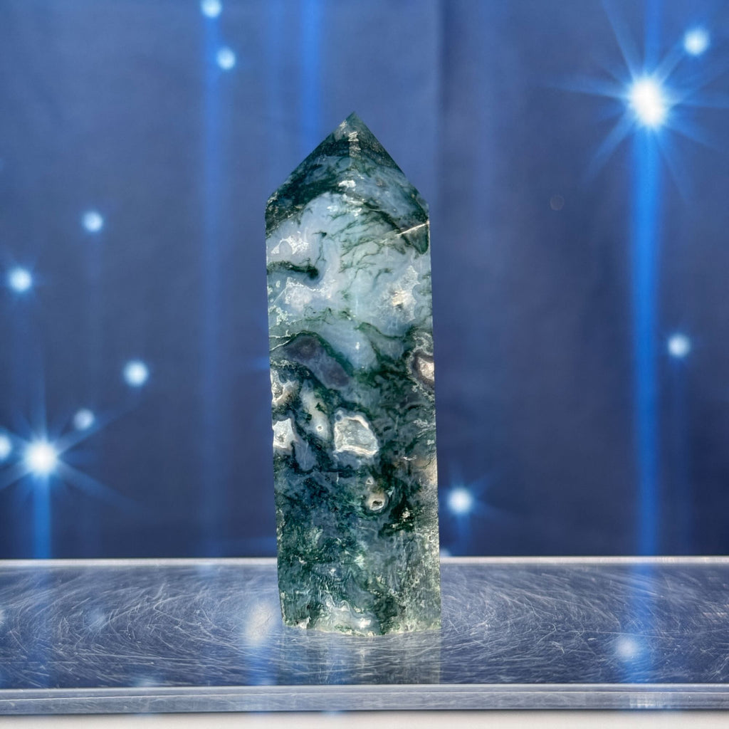 Moss Agate Point – 0.087 kg