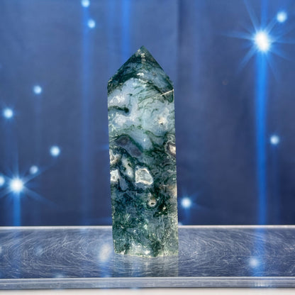 Moss Agate Point – 0.087 kg
