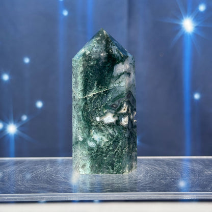 Moss Agate Point – 0.087 kg