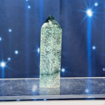 Moss Agate Point – 0.087 kg