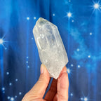Clear quartz with Chlorite Natural Point – 0.215 kg