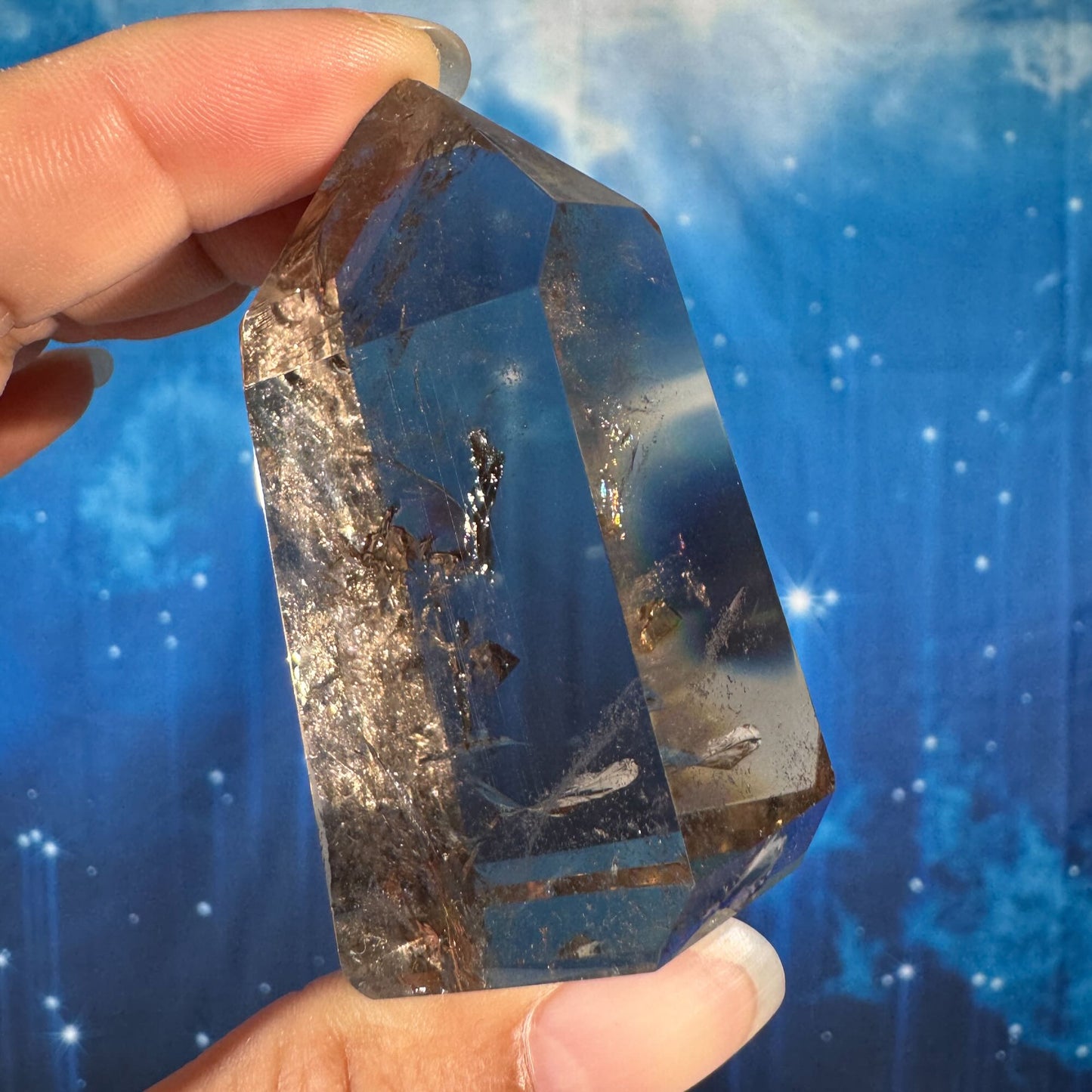 Smoky Quartz Point – 0.119 kg