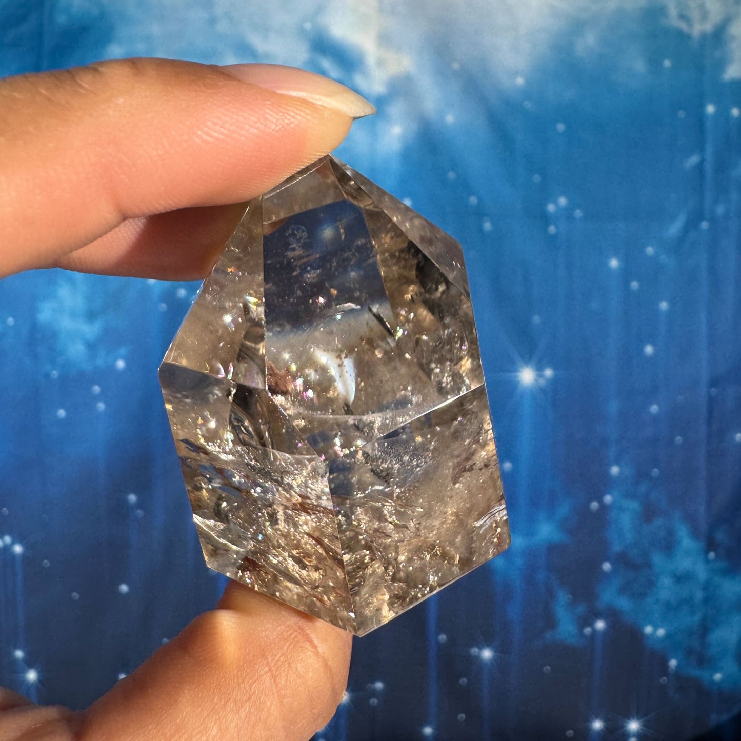 Smoky Quartz Point – 0.096 kg