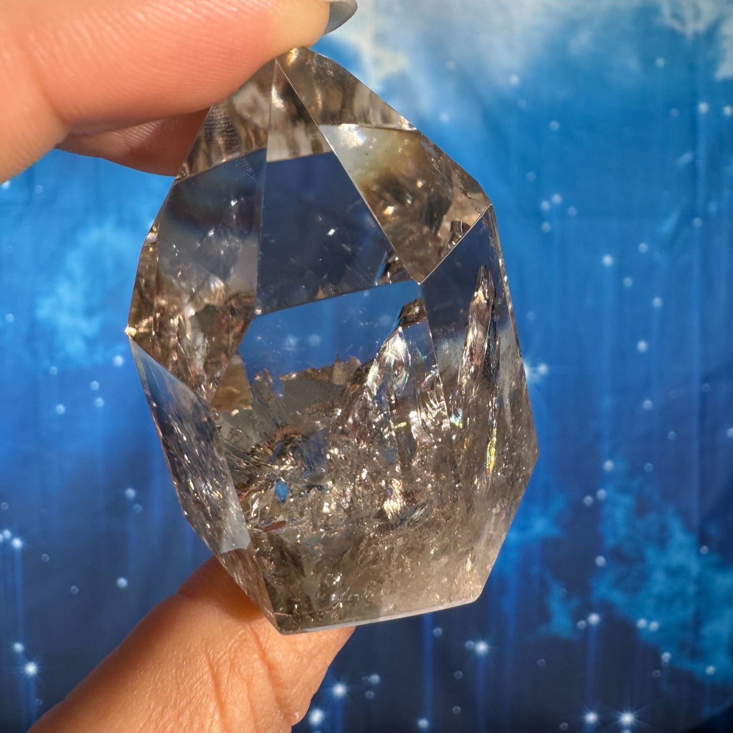 Smoky Quartz Point – 0.096 kg