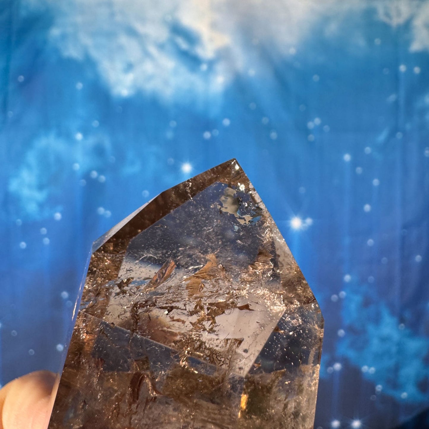 Smoky Quartz Point – 0.093 kg