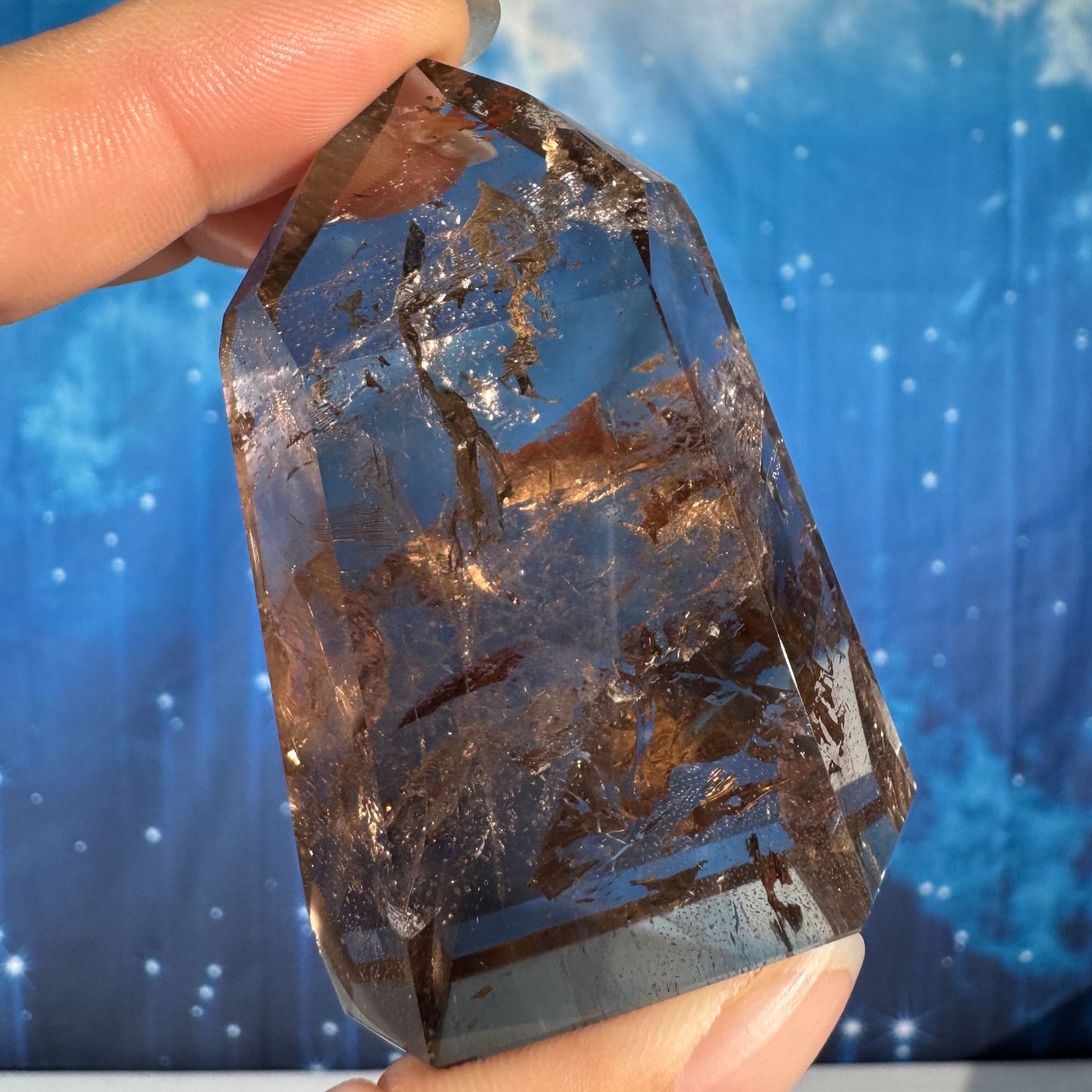 Smoky Quartz Point – 0.093 kg