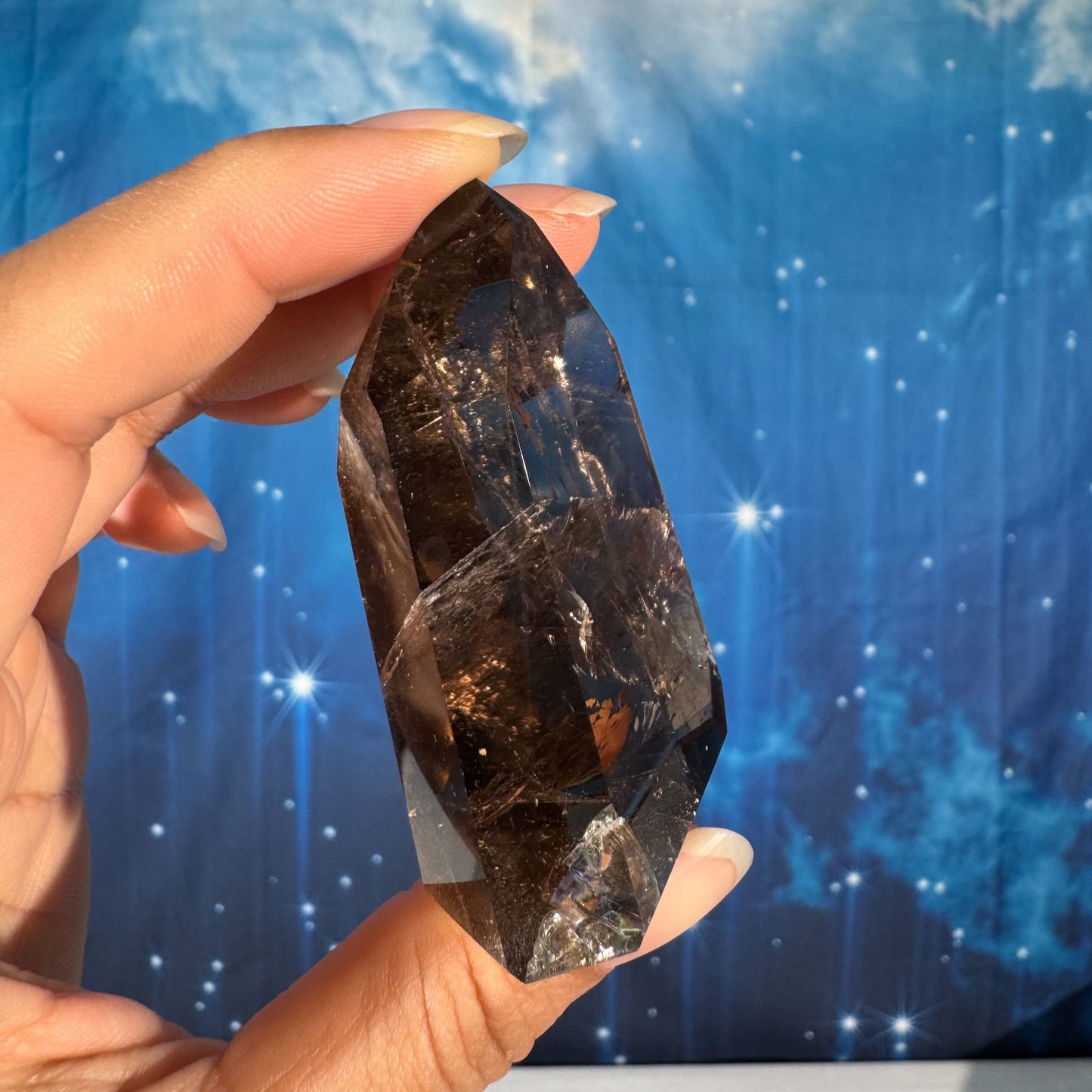 Smoky Quartz Point – 0.093 kg