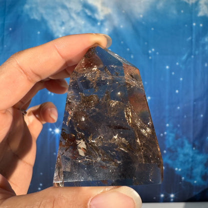 Smoky Quartz Point – 0.093 kg