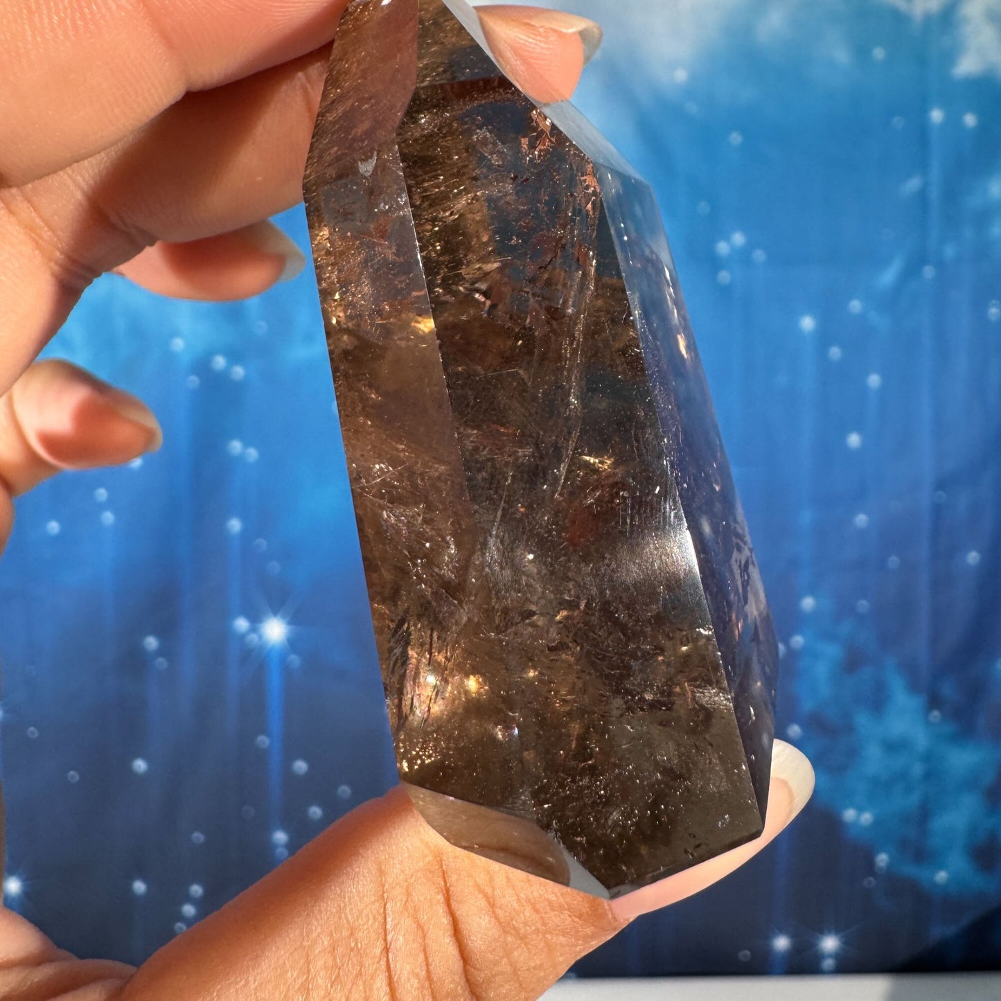 Smoky Quartz Point – 0.093 kg