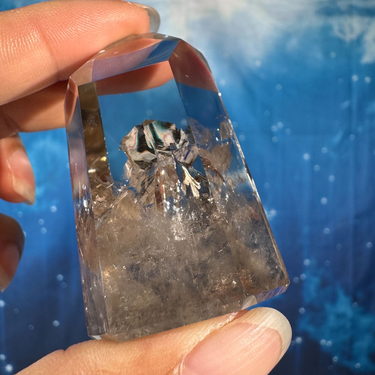 Smoky Quartz Point – 0.087 kg