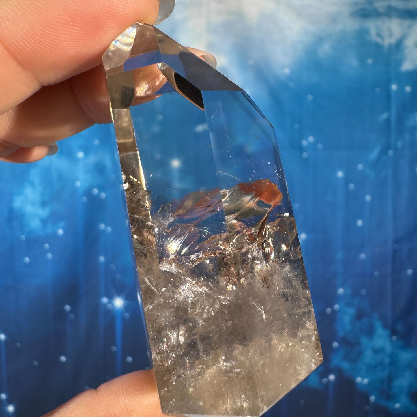 Smoky Quartz Point – 0.087 kg
