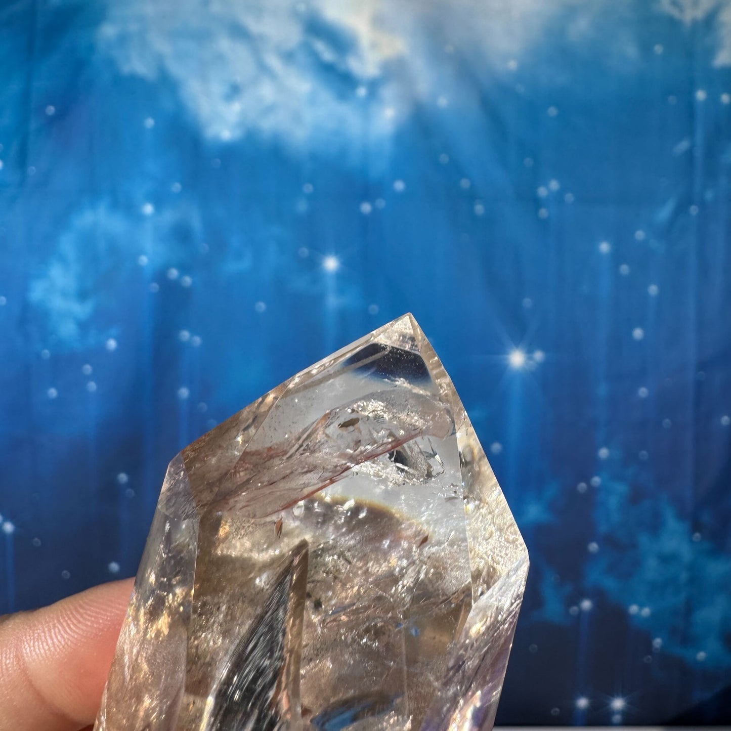 Smoky Quartz Point – 0.090 kg