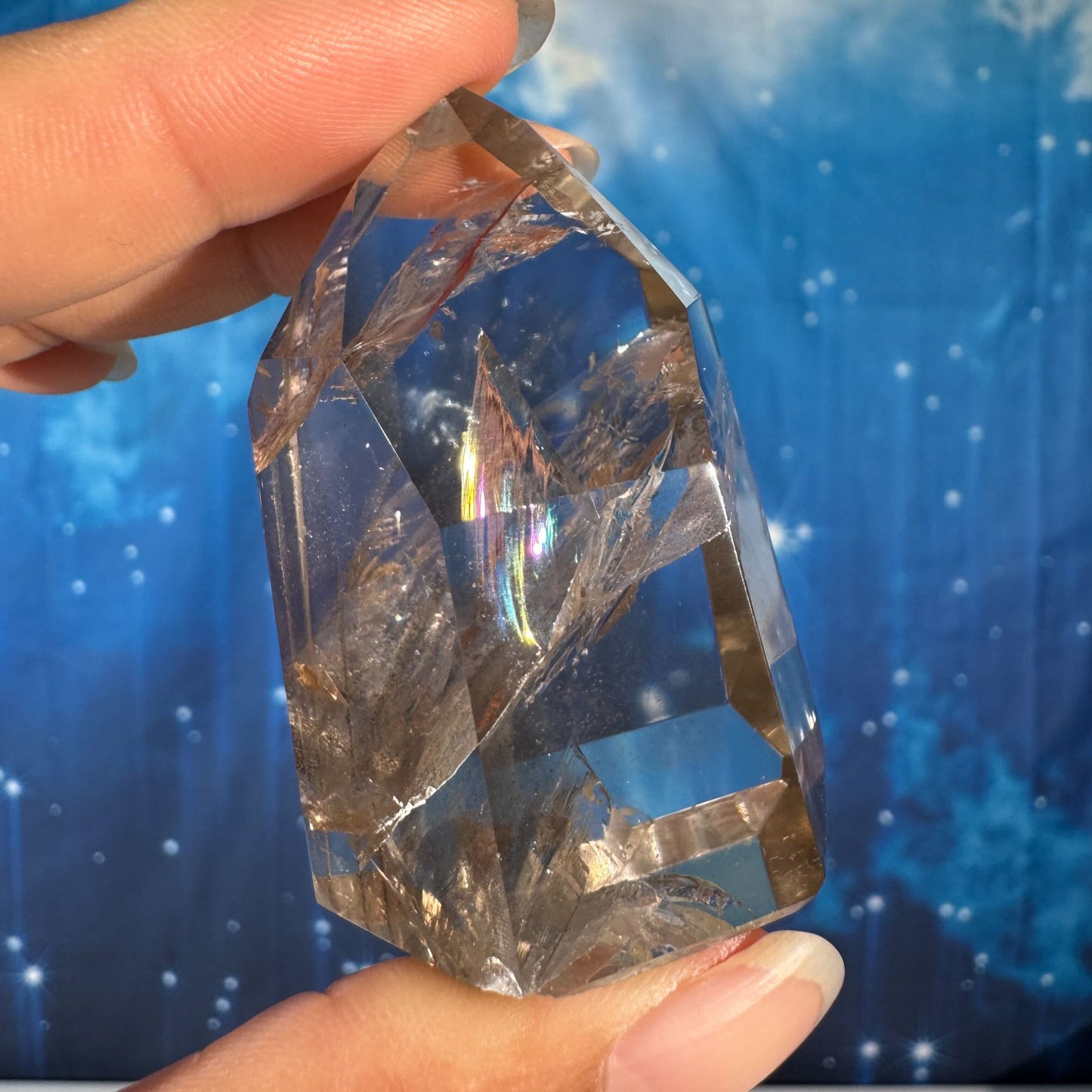 Smoky Quartz Point – 0.090 kg