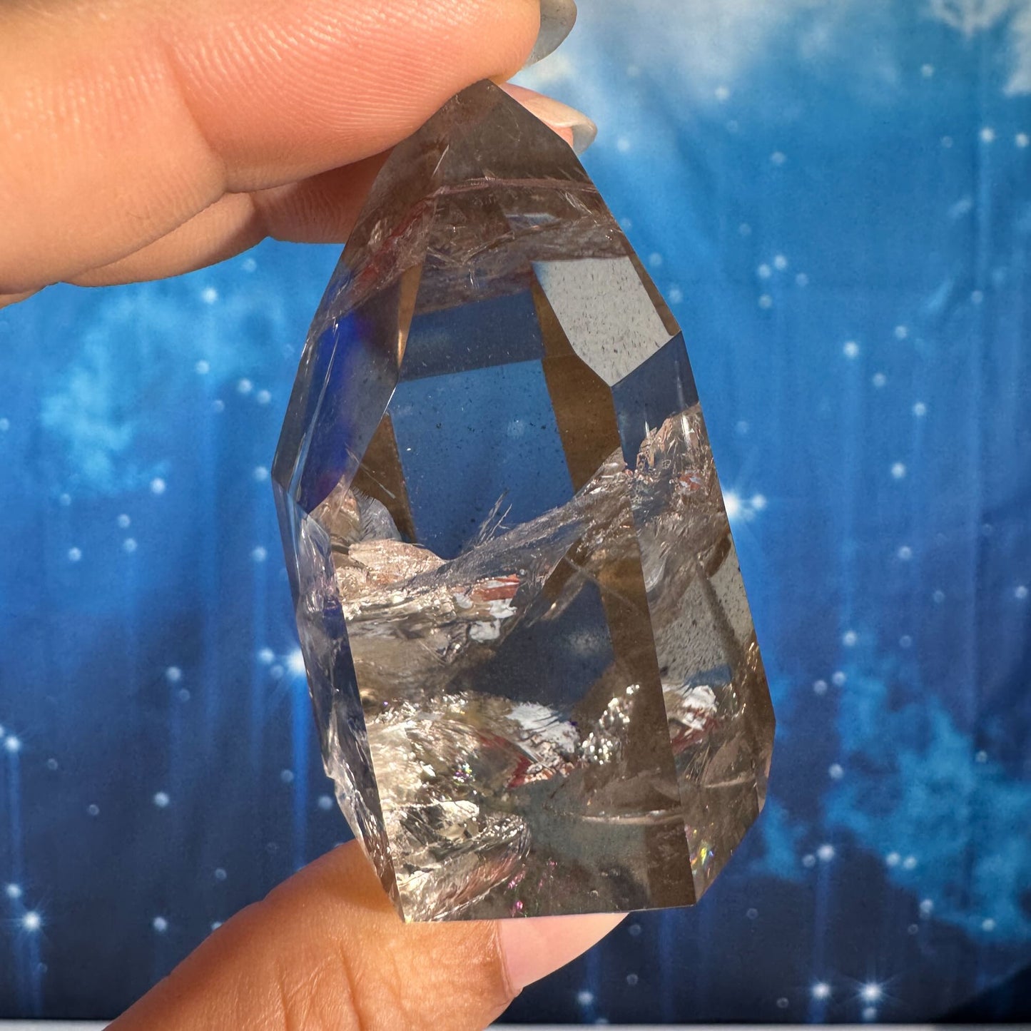 Smoky Quartz Point – 0.090 kg