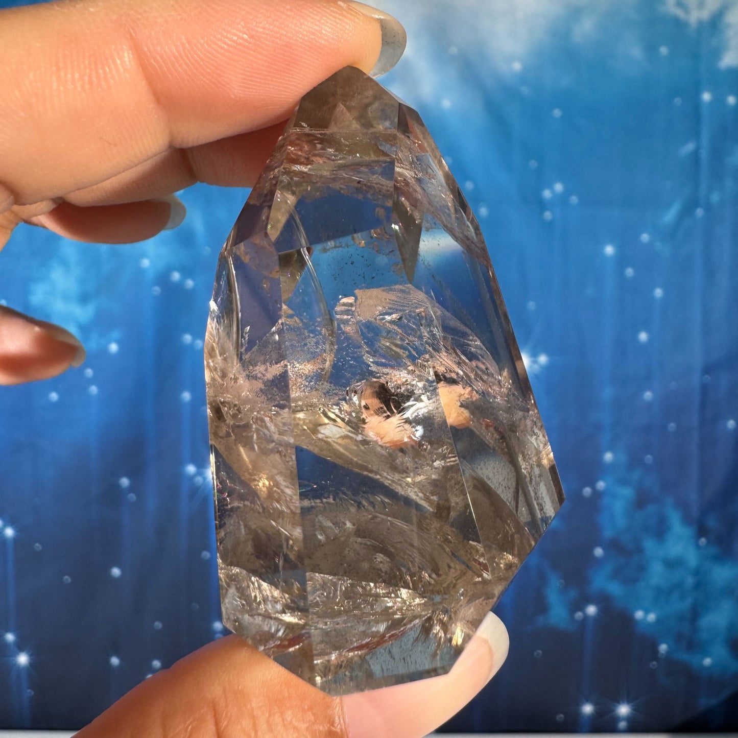 Smoky Quartz Point – 0.090 kg