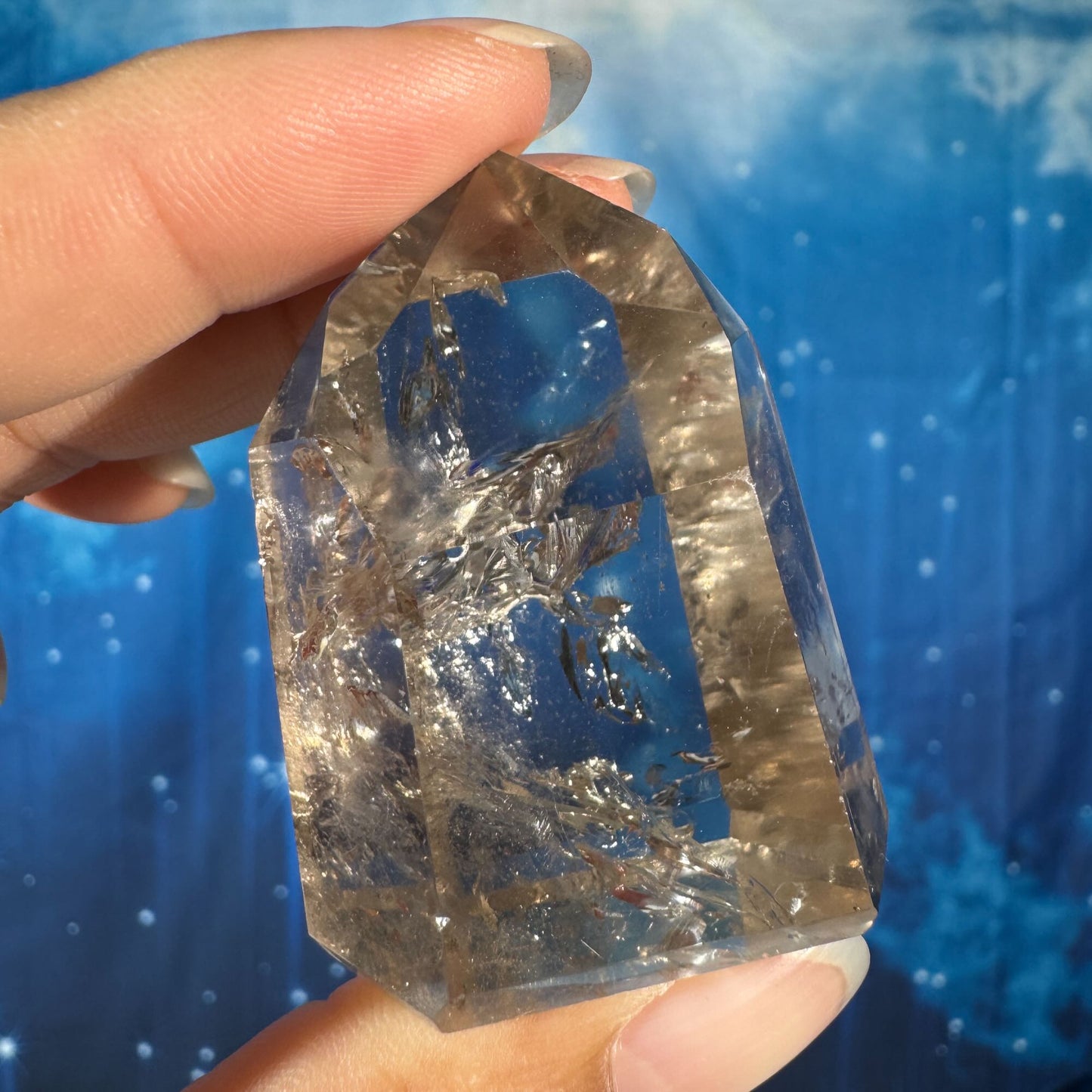 Smoky Quartz Point – 0.070 kg