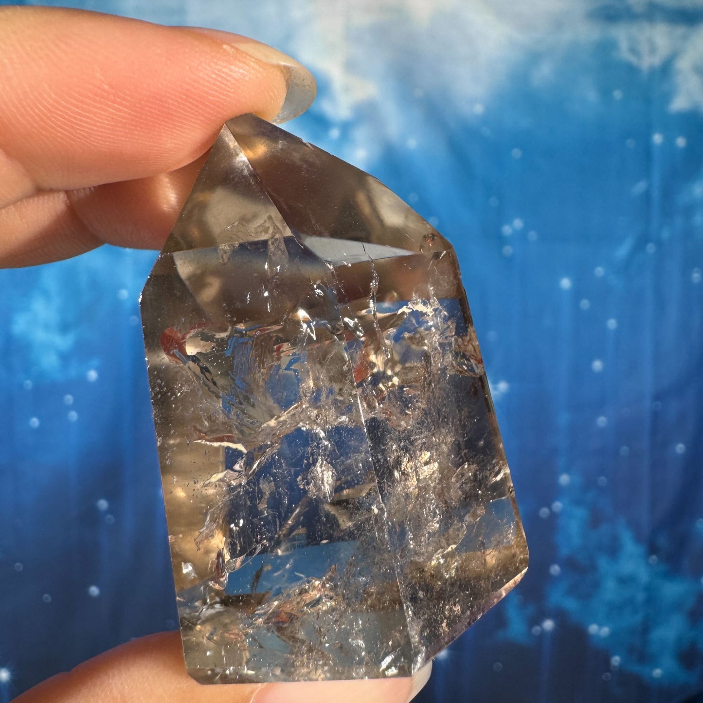 Smoky Quartz Point – 0.070 kg