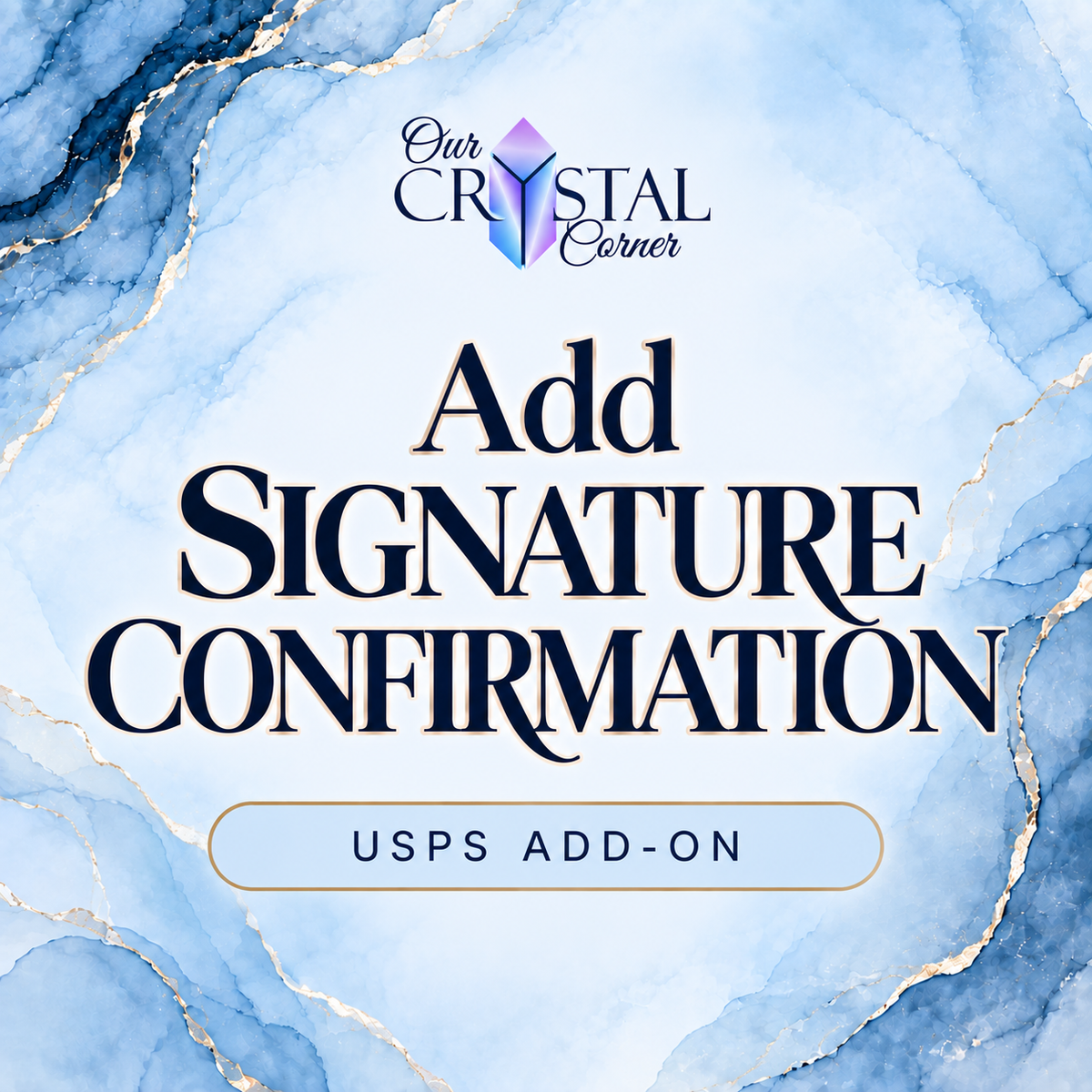 Signature Confirmation | USPS add-on