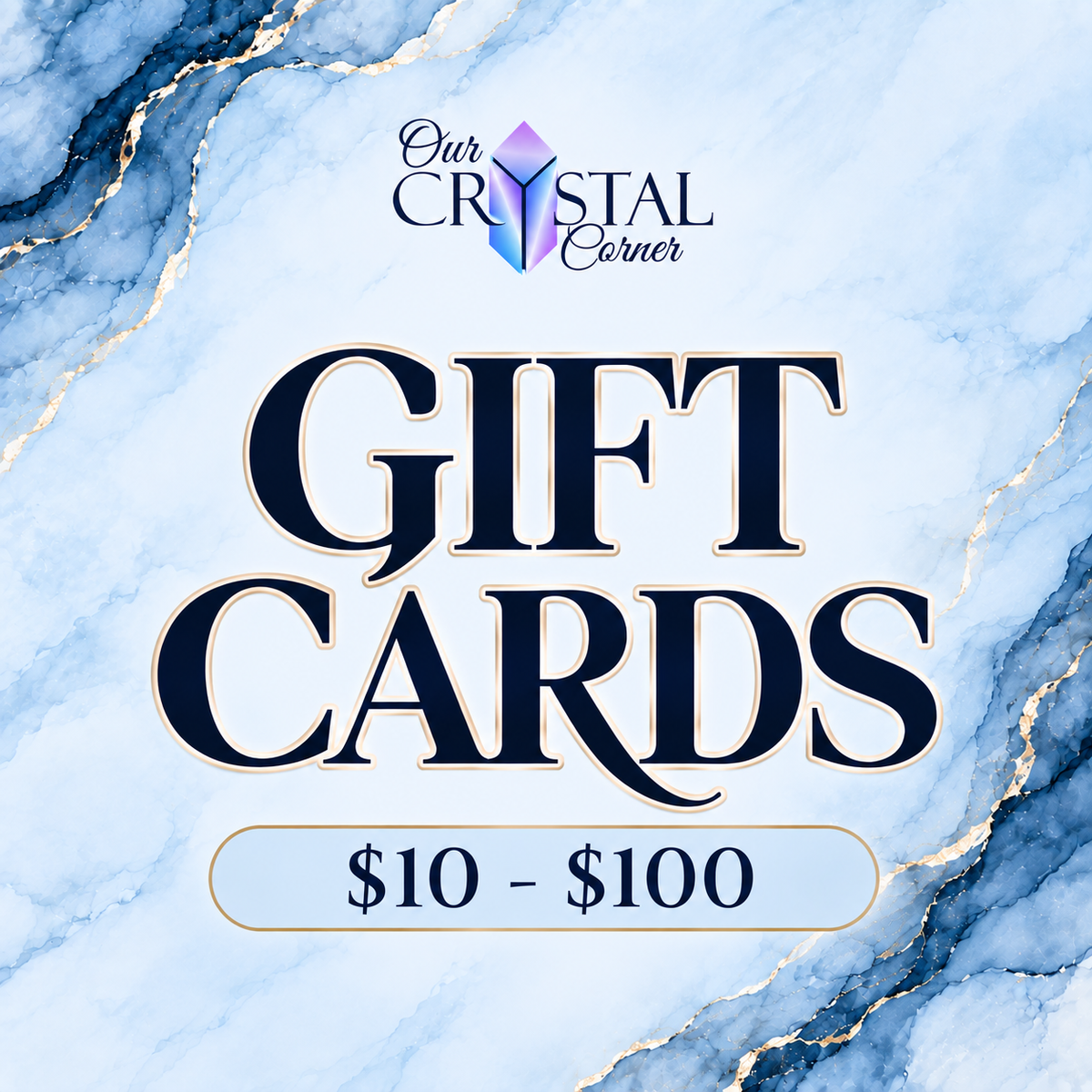 Our Crystal Corner gift card