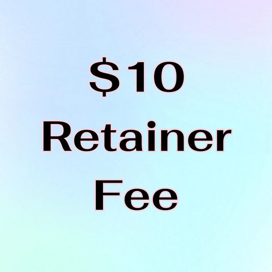 Live Sale Weekly Retainer – Required to Claim
