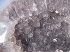 XL Agate Geode | 6" long | 1.520 kilograms | NO PAIR | mini rainbows | Dendrite inclusions