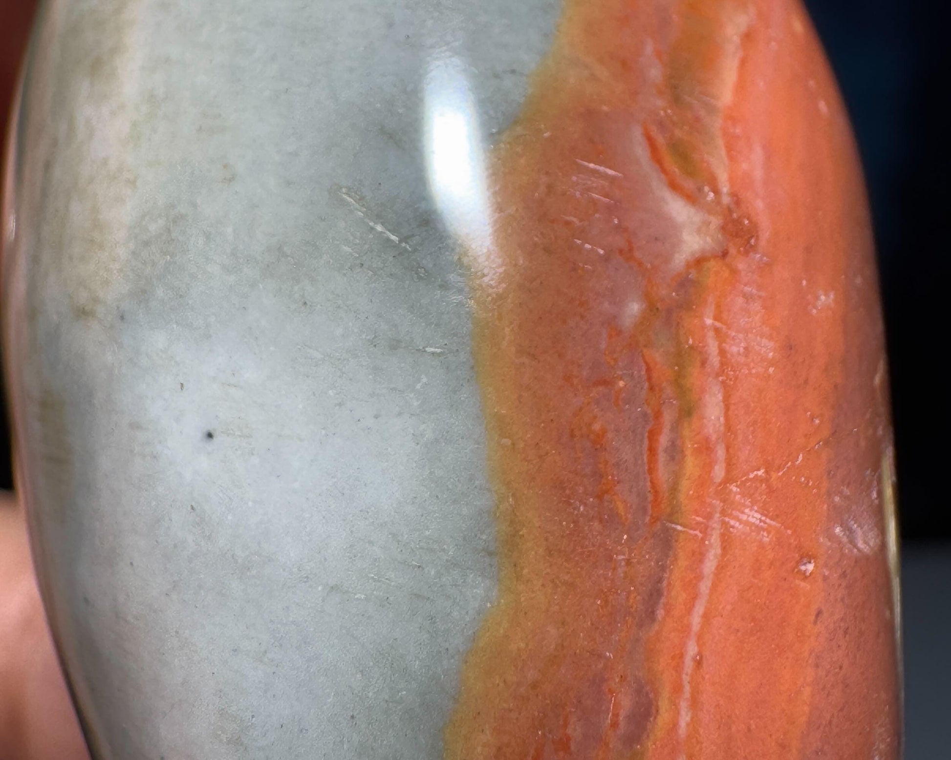 Polychrome Jasper mushroom | 2 5/8" tall | 132 grams | Desert Jasper