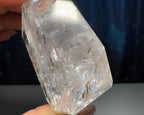 Clear Quartz free form | 2 1/8" long = 128 grams | lots of gorgeous rainbows