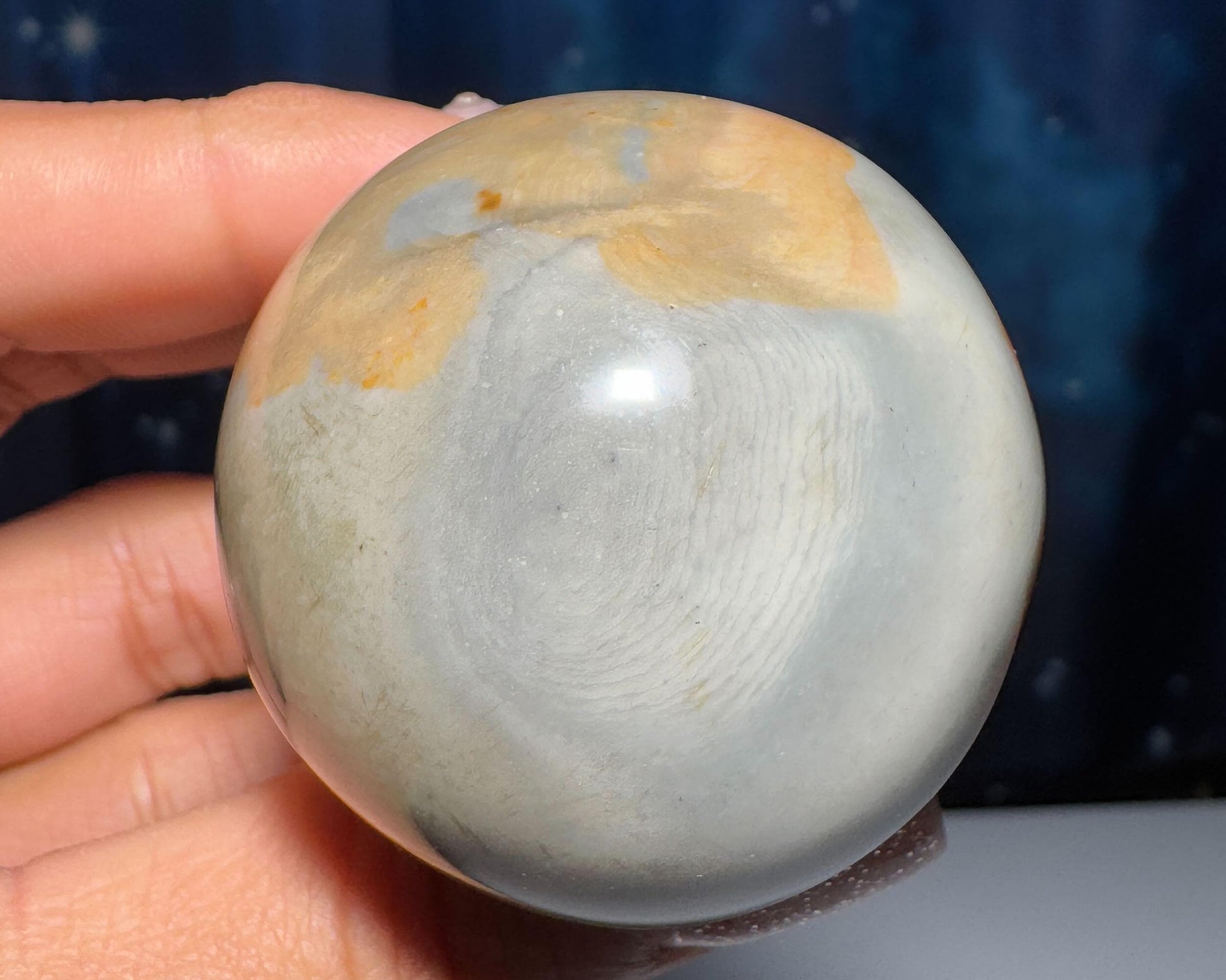 Polychrome Jasper mushroom | 2 5/8" tall | 132 grams | Desert Jasper