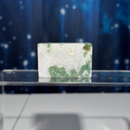 Moss Agate chunk | 2" long | 87 grams | rectangular Moss Agate