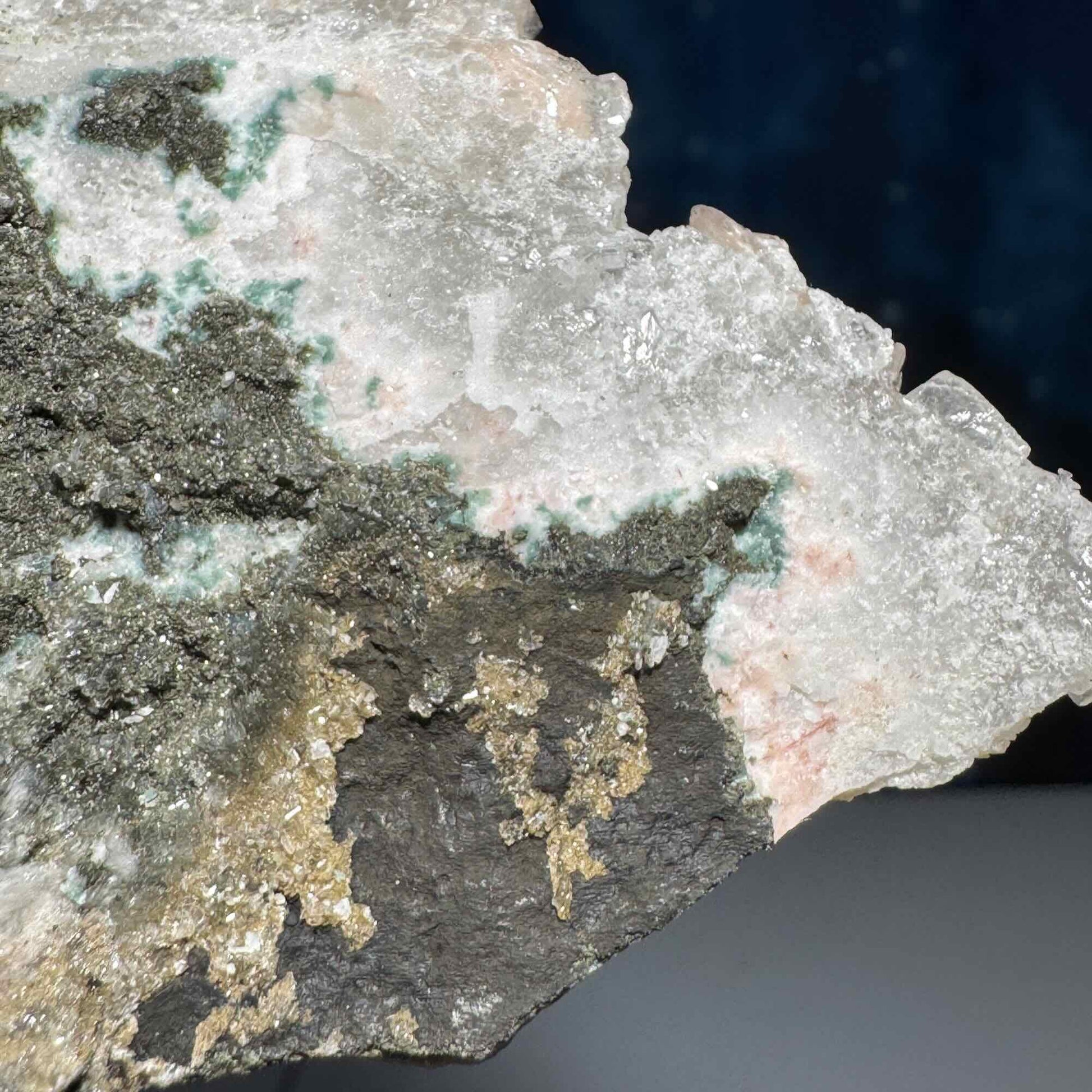Apophyllite with Stilbite specimen| 79 grams | 3 3/8" long | on Matrix | Tucson find