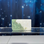 Moss Agate chunk | 2" long | 76 grams | rectangular Moss Agate