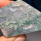 Moss Agate chunk | 2 1/8" long | 53 grams