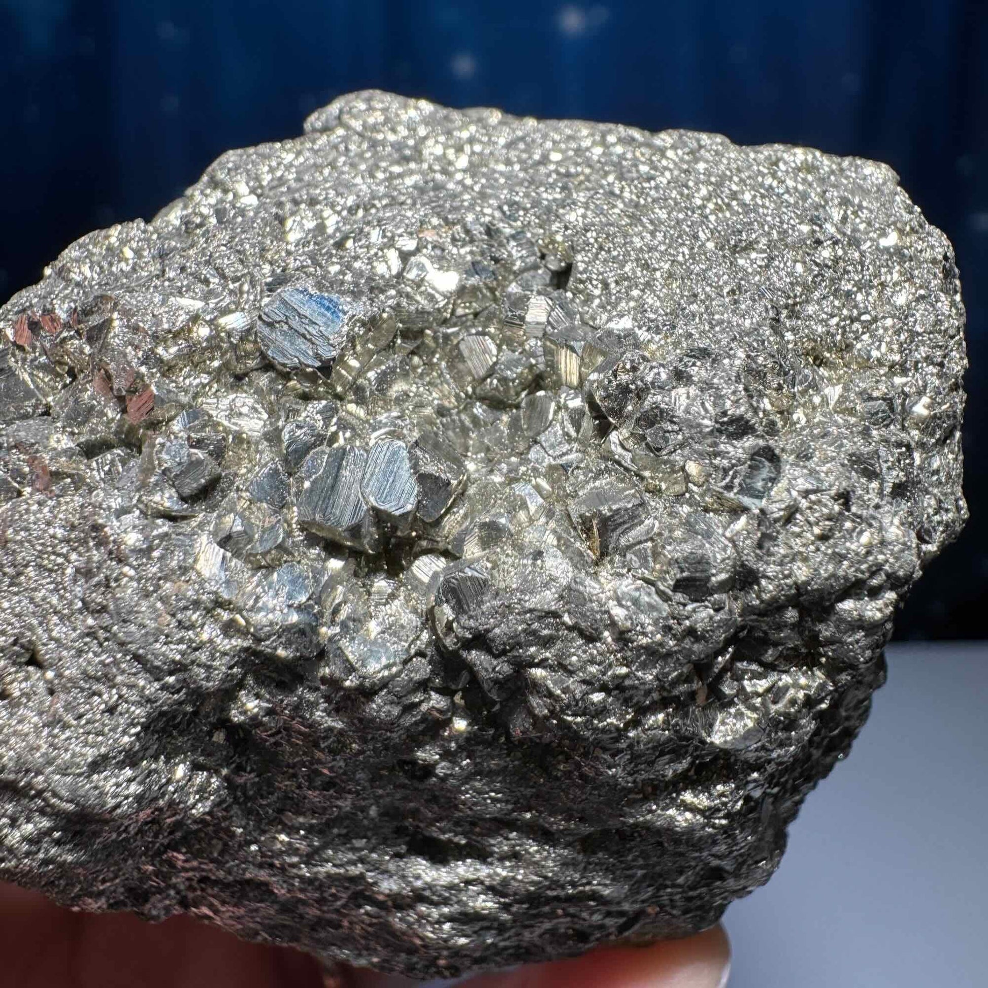 Pyrite raw | 2 1/2” long | 451 grams | fools gold | Pyrite specimen | raw Pyrite